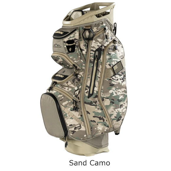 SUN MOUNTAIN 迷彩カラー キャディバッグ美品 Amazon.co.jp: Sun