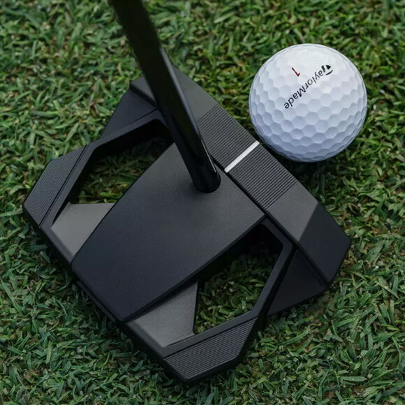 楽天市場】テーラーメイド 2025 Spider ZT BLACK Single Line パター