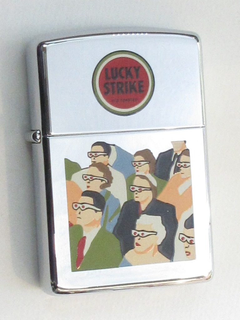 楽天市場】LUCKY STRIKE ラッキーストライク ポリッシュZippo 1992年10