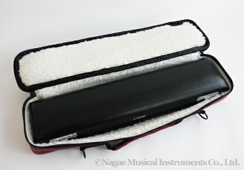 The Muramatsu flute フルート用 ハードケース バッグ付き MURAMATSU