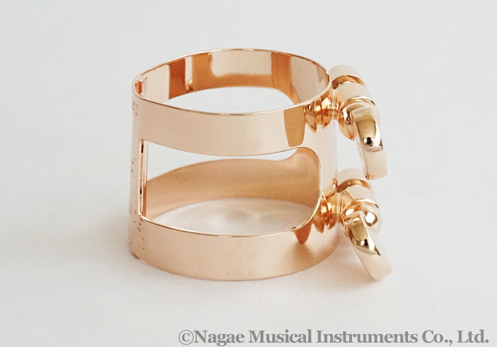 楽天市場】BUZZ B♭クラリネットリガチャー ピンクゴールド PGP