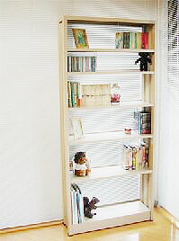 楽天市場】(即納) スチール本棚 クールラック1800 大型 [アイボリー] 6