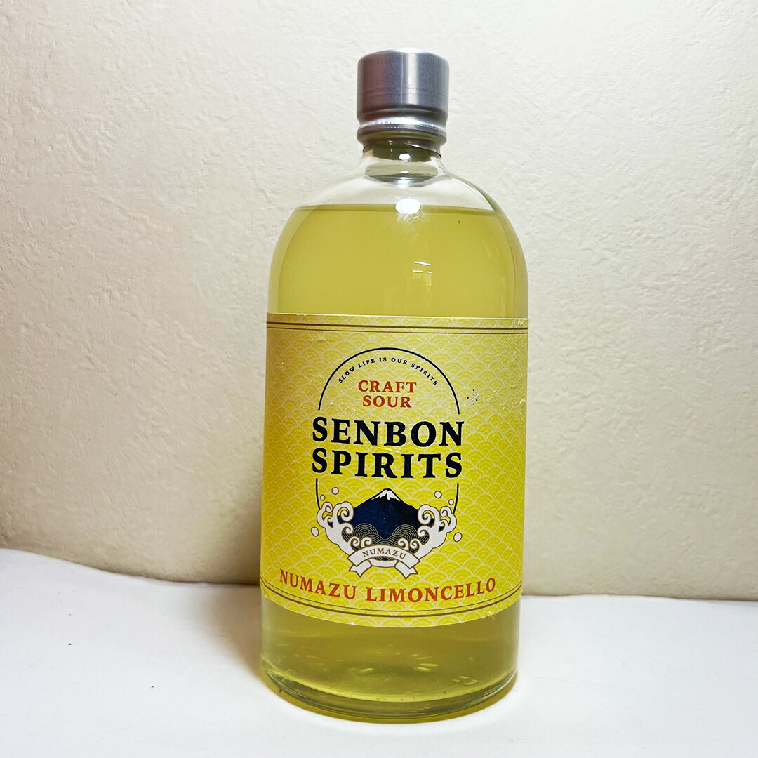 楽天市場】柿田川ブリューイング 沼津 リモンチェッロ 720ml 千本