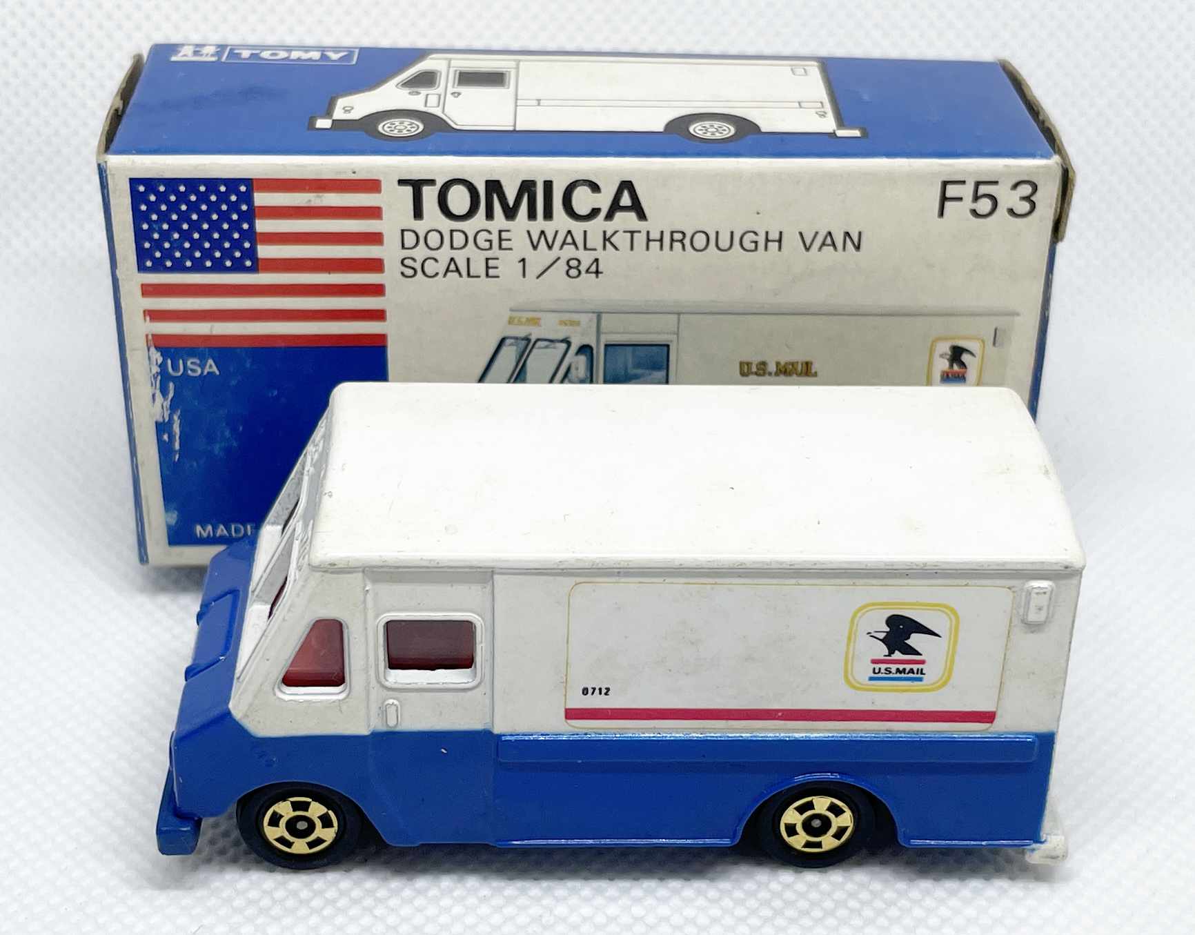 楽天市場】青箱 トミカ F53 ダッジウォークスルーバン : 中村模型店