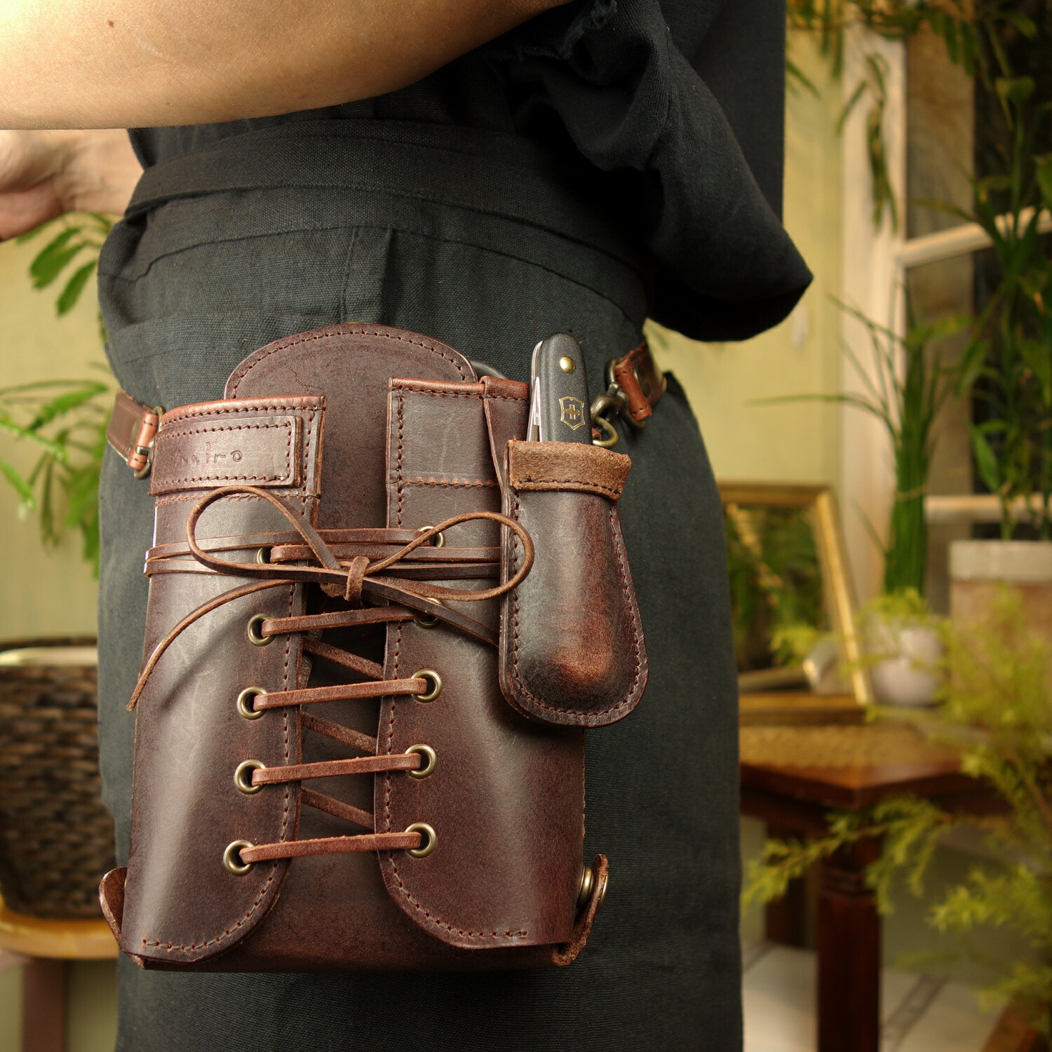 楽天市場】【名入れ】 ハンドメイド シザーケース フローリストケース