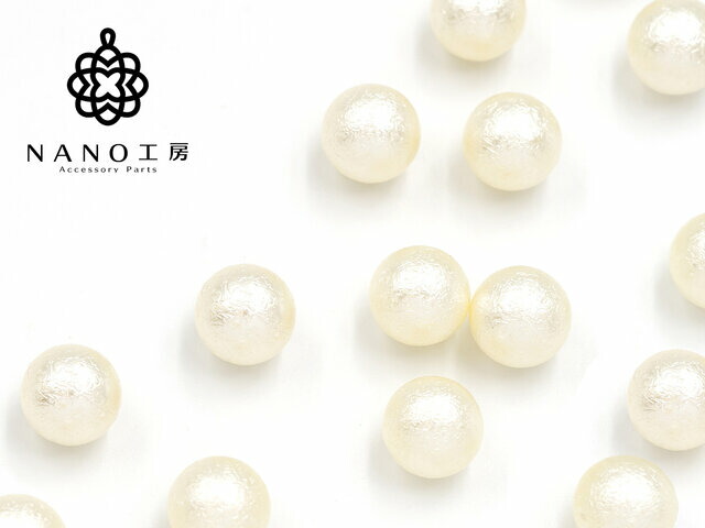 楽天市場】コットンパール 穴なし パーツの通販