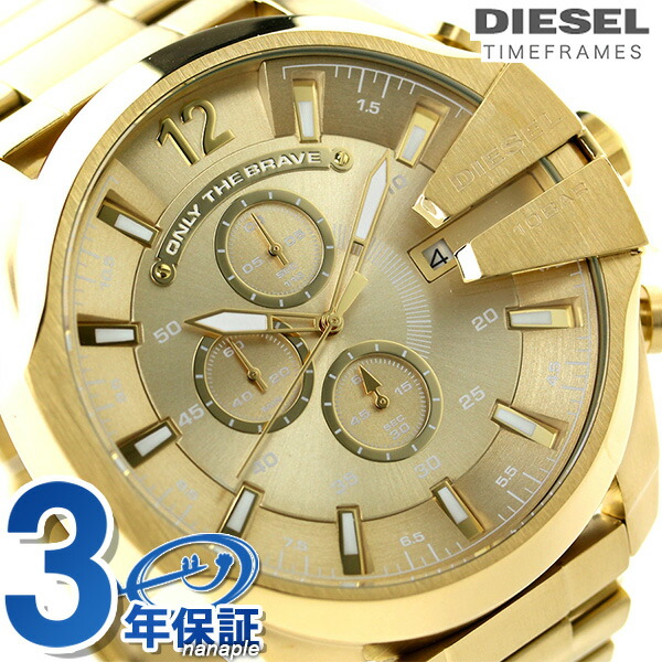 楽天市場】ディーゼル 時計 メンズ DIESEL 腕時計 DZ4360 メガチーフ