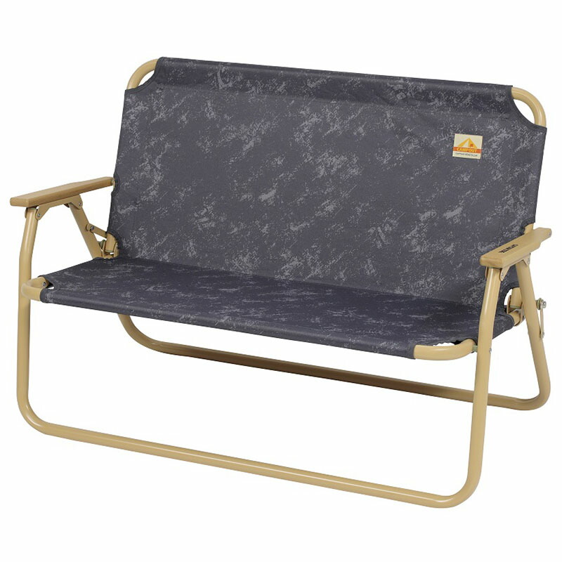 楽天市場】captain stag カモフラ ベンチの通販