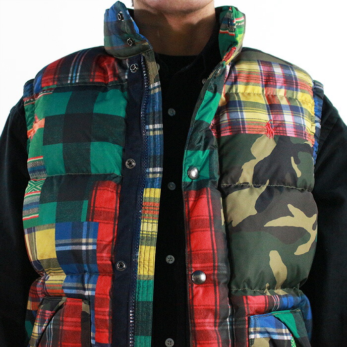 楽天市場】レビューでクーポン☆ポロ ラルフローレン ダウンベスト