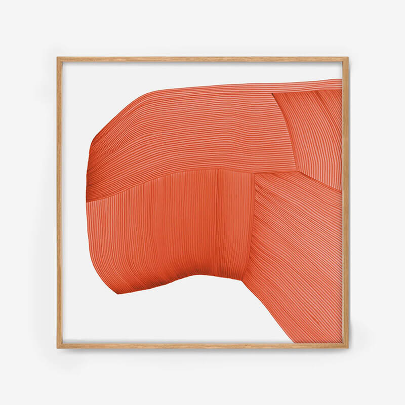 楽天市場】ロナン ブルレック ドローイング 6 アート ポスター 67.5x67