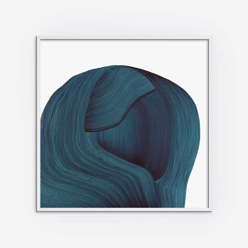 楽天市場】ロナン ブルレック ドローイング 4 アート ポスター 67.5x67