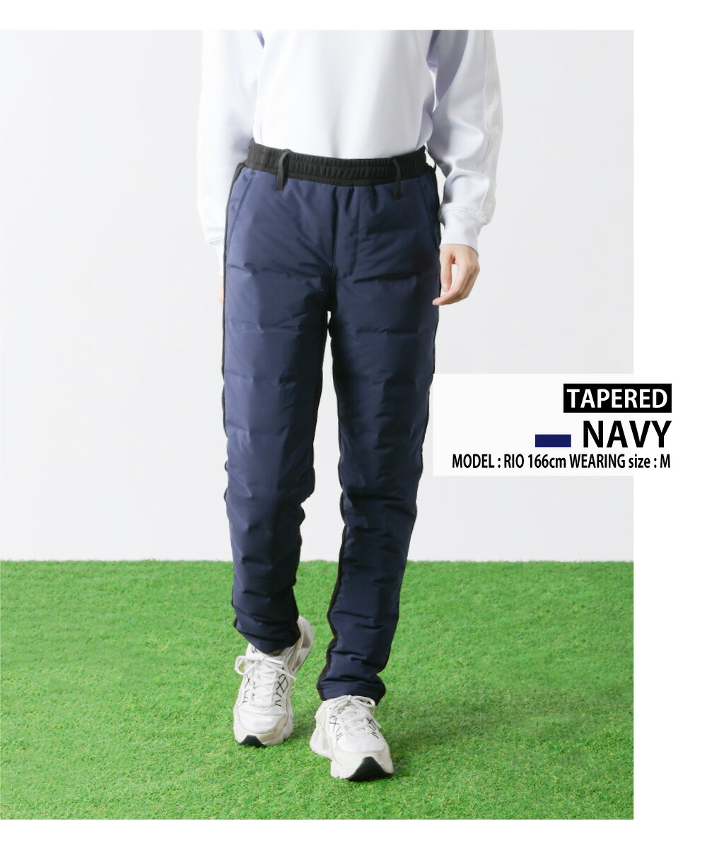 楽天市場】【期間限定価格 4482円】ダウンパンツ 防風ゴルフパンツ