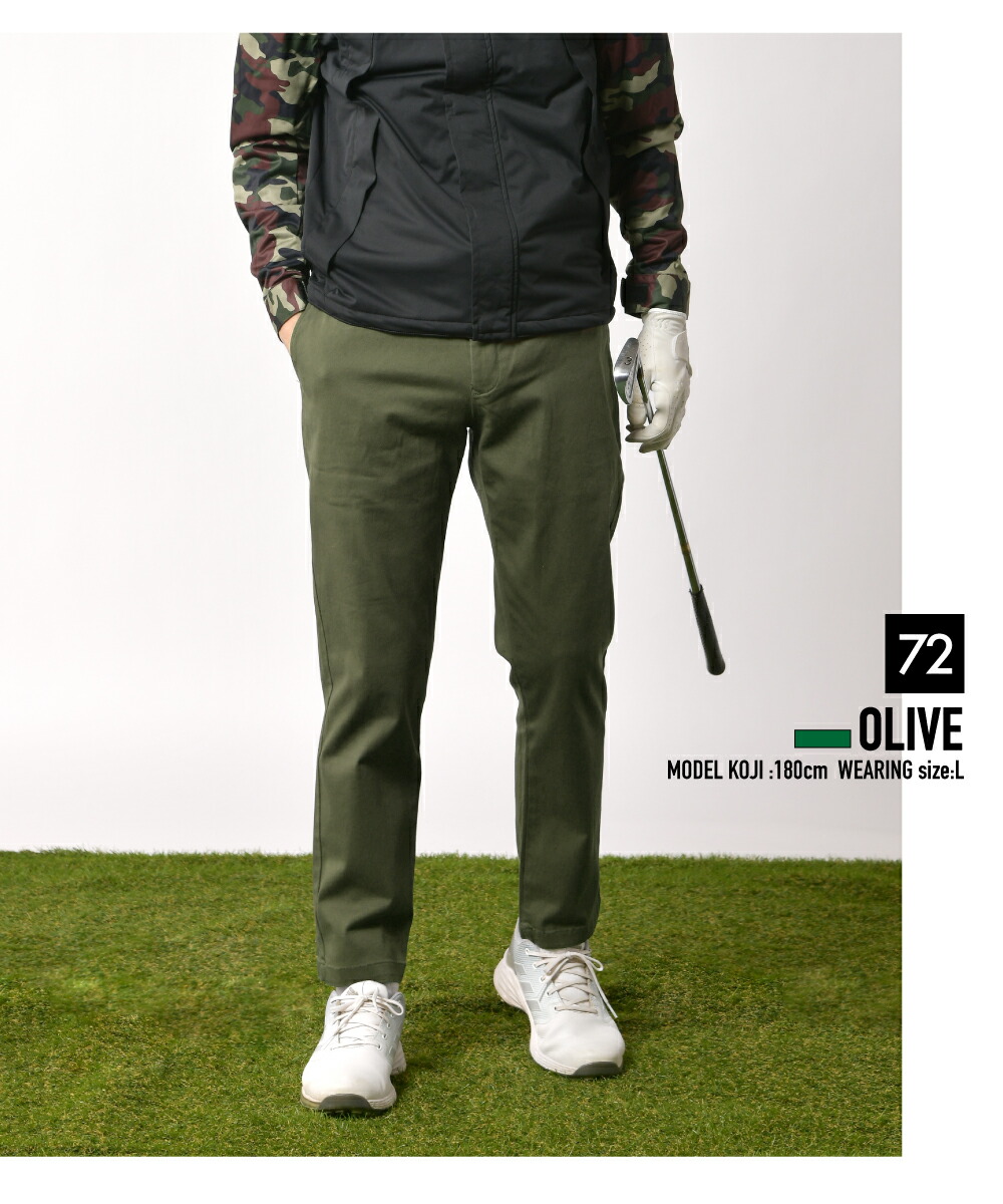 Cph/Golf ダークグリーン ゴルフパンツ Mサイズ Cph/Golf ダーク