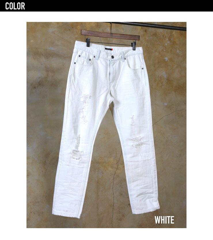 楽天市場】ホワイト デニム ホワイトデニム メンズ ホワイトパンツ