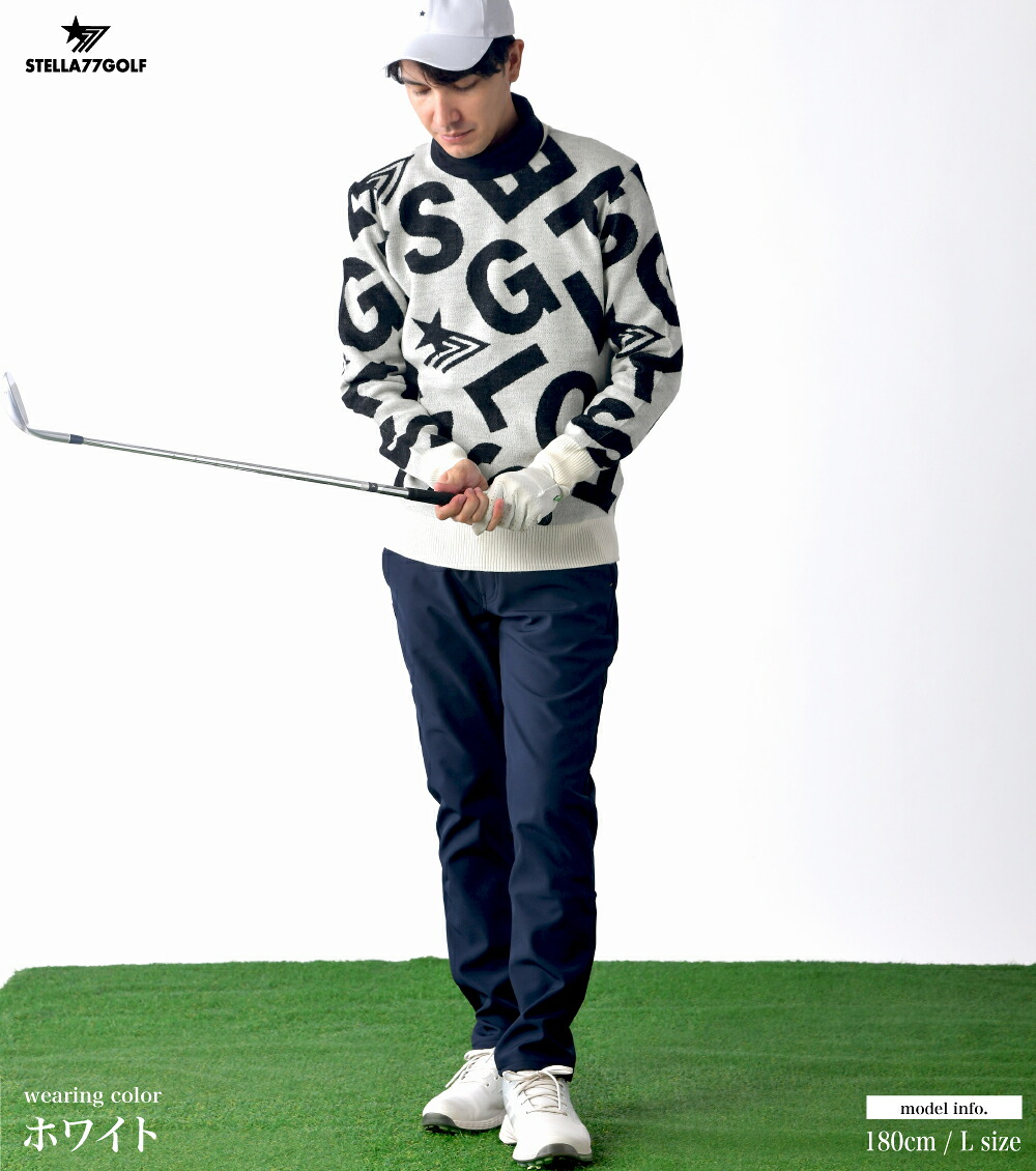 楽天市場】【期間限定価格 3,980円】ゴルフニット ゴルフウエア ニット