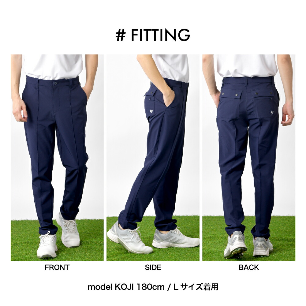 楽天市場】ゴルフウエア ゴルフパンツ ゴルフスエットパンツ