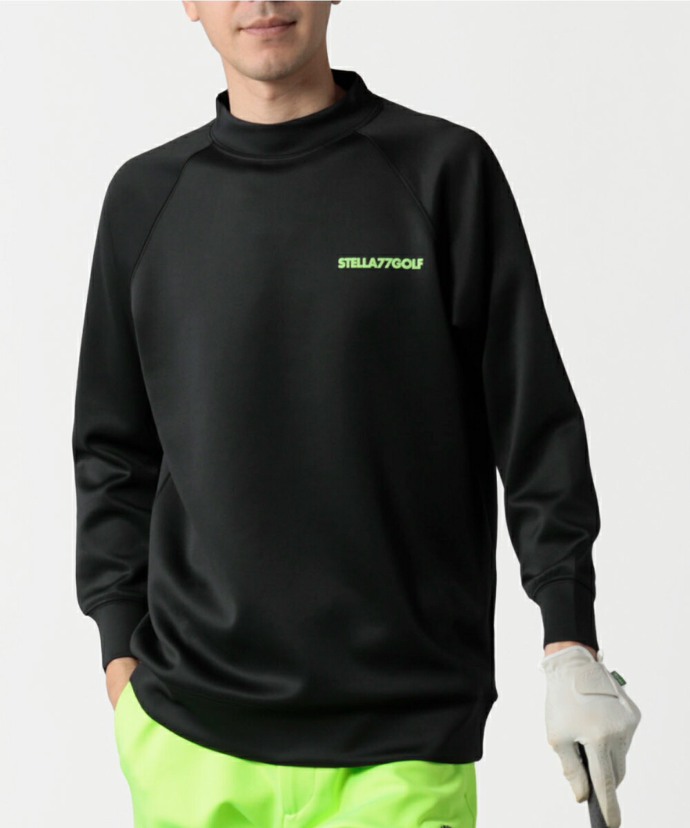 テーラーメイド 長袖 保温 胸ロゴ ブラック 【サイズ:XO