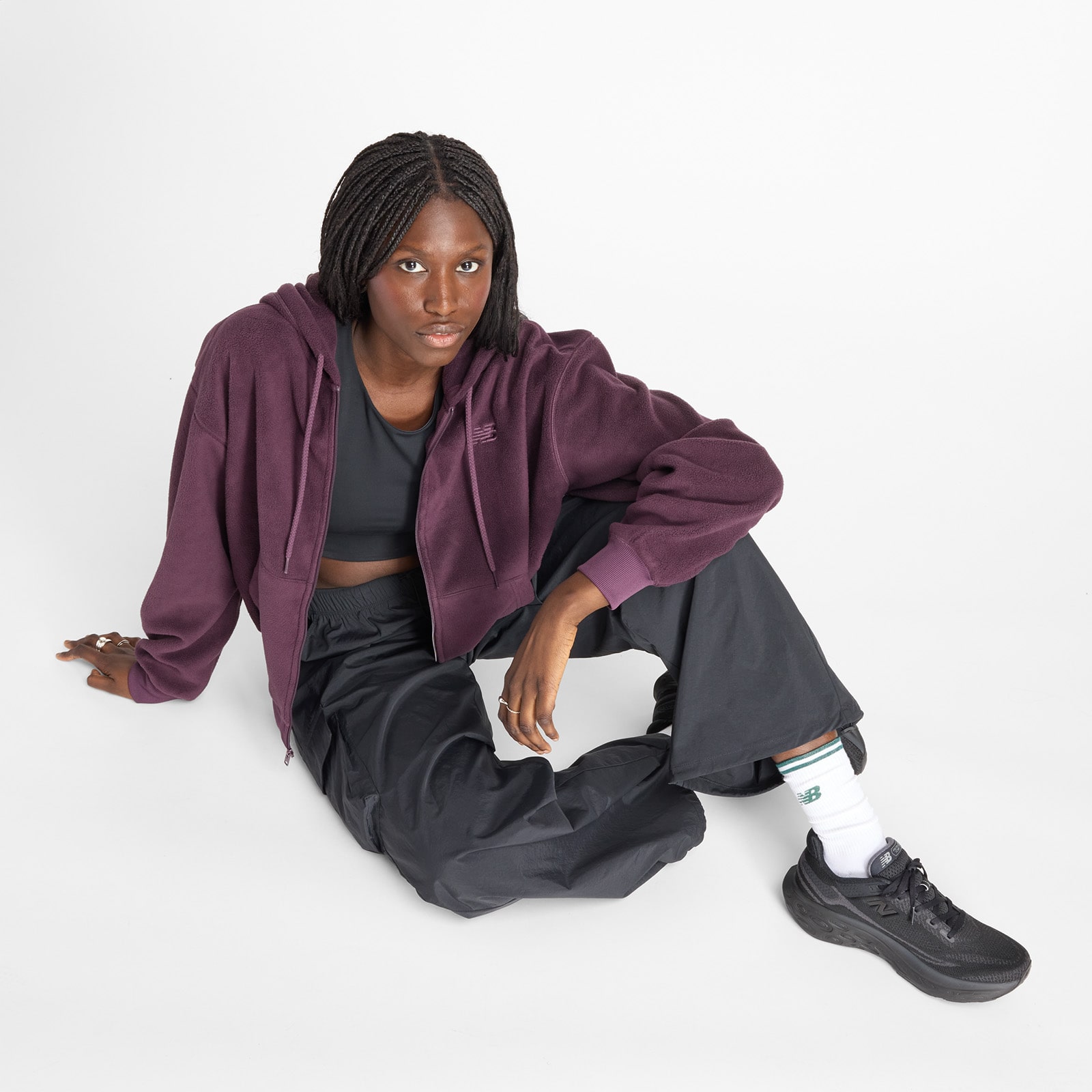 楽天市場】【公式】ニューバランス ポーラーフリースフルジップ