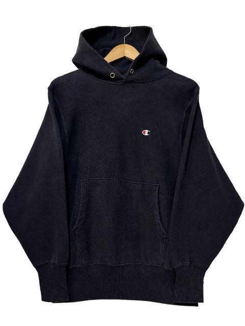 楽天市場】USA製 90s Champion R/W Sweat Hoodie 黒 M 刺繍タグ