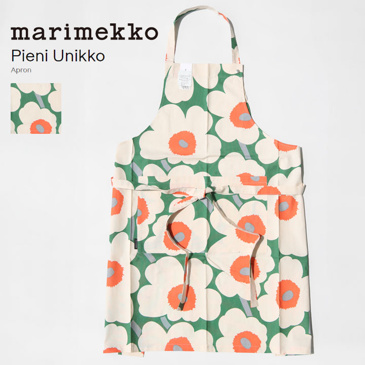 楽天市場】marimekko(マリメッコ) Pieni Unikko エプロン(52249-73125