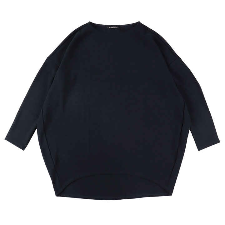 楽天市場】mizuiro ind(ミズイロインド) ジョーゼットボートネック