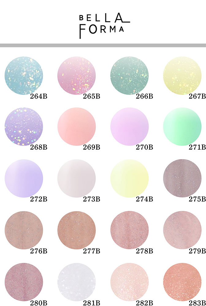 楽天市場】ベラフォーマ Bellaforma カラージェル 全297色 （14） 3mL