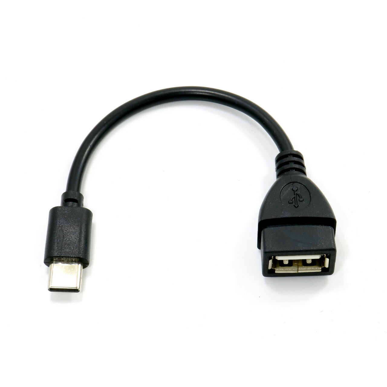 楽天市場】USB Type-C - Type-A OTG 変換 ケーブル 15cm メス オス