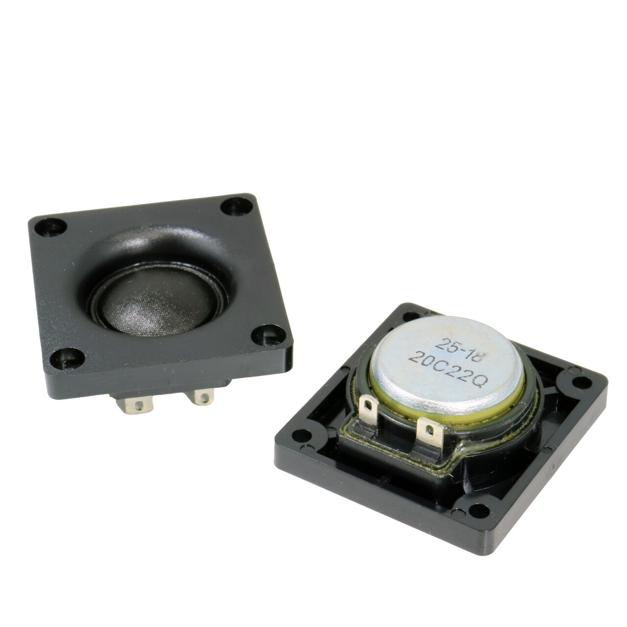 楽天市場】フェイスプレート一体型 シルクドームツイーターユニット