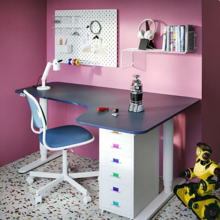 楽天市場】IKEA イケア HELMER ヘルメル 引き出しユニット キャスター