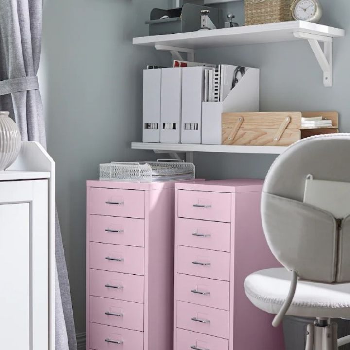 楽天市場】IKEA イケア HELMER ヘルメル 引き出しユニット キャスター