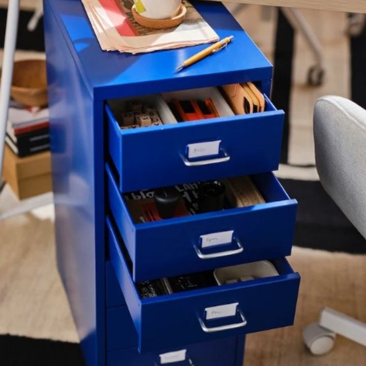 楽天市場】IKEA イケア HELMER ヘルメル 引き出しユニット キャスター