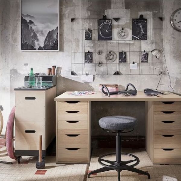 楽天市場】IKEA イケア ALEX アレクス：引き出しユニット36x70 cm