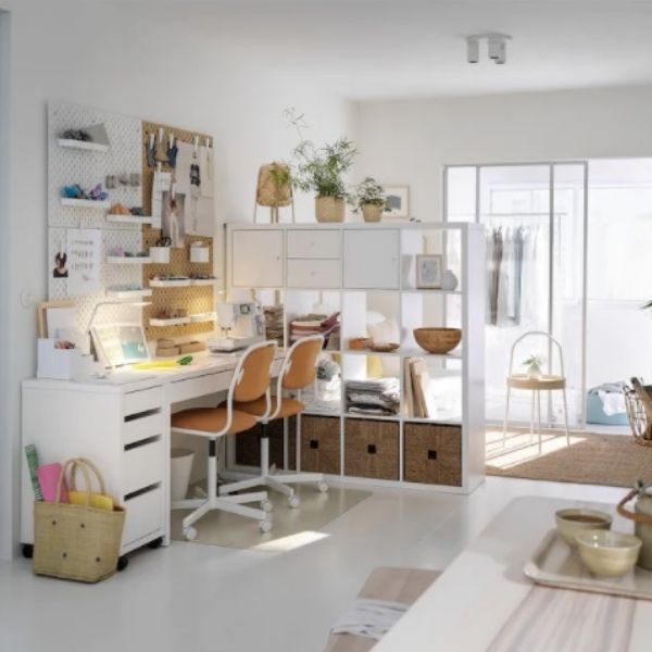 楽天市場】IKEA イケア MICKE ミッケ デスク ホワイト 403.542.78