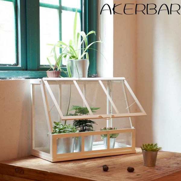 楽天市場】IKEA イケア AKERBAR オーケルベール ミニキャビネット 栽培