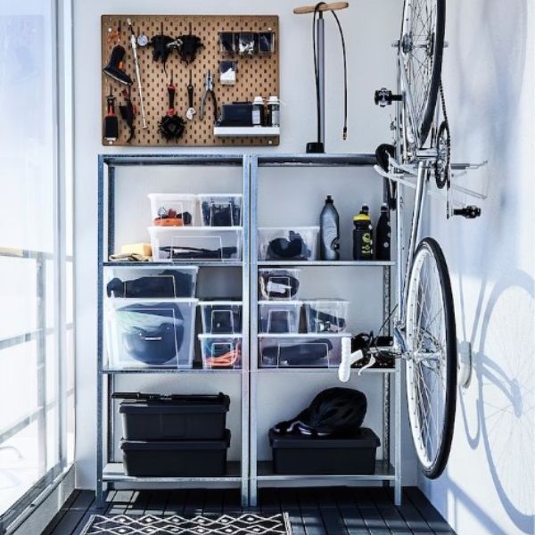 楽天市場】IKEA イケア HYLLIS ヒュッリス シェルフユニット, 室内