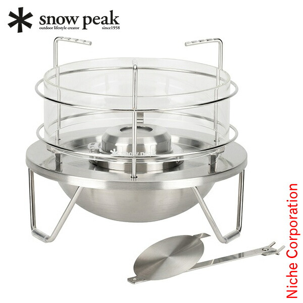 楽天市場】スノーピーク 火焔ストーブ サカン BS-020 バーナー