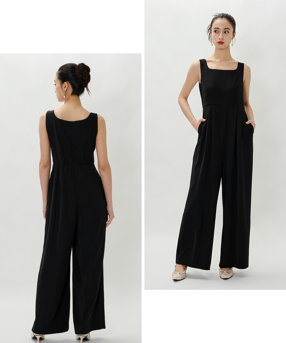 楽天市場】スウェルペプラムセットアップパンツドレス パーティー