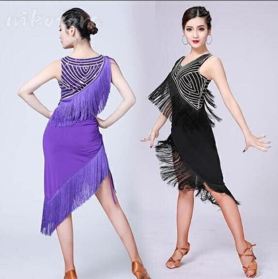 楽天市場】ラテンダンス衣装 社交ダンス レディース ラテンドレス 社交