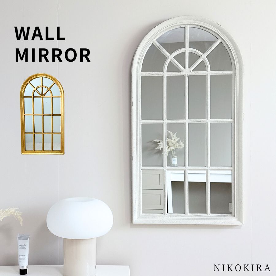 楽天市場】【6%OFFクーポン23日23：59迄】 ウォールミラー 窓 窓枠