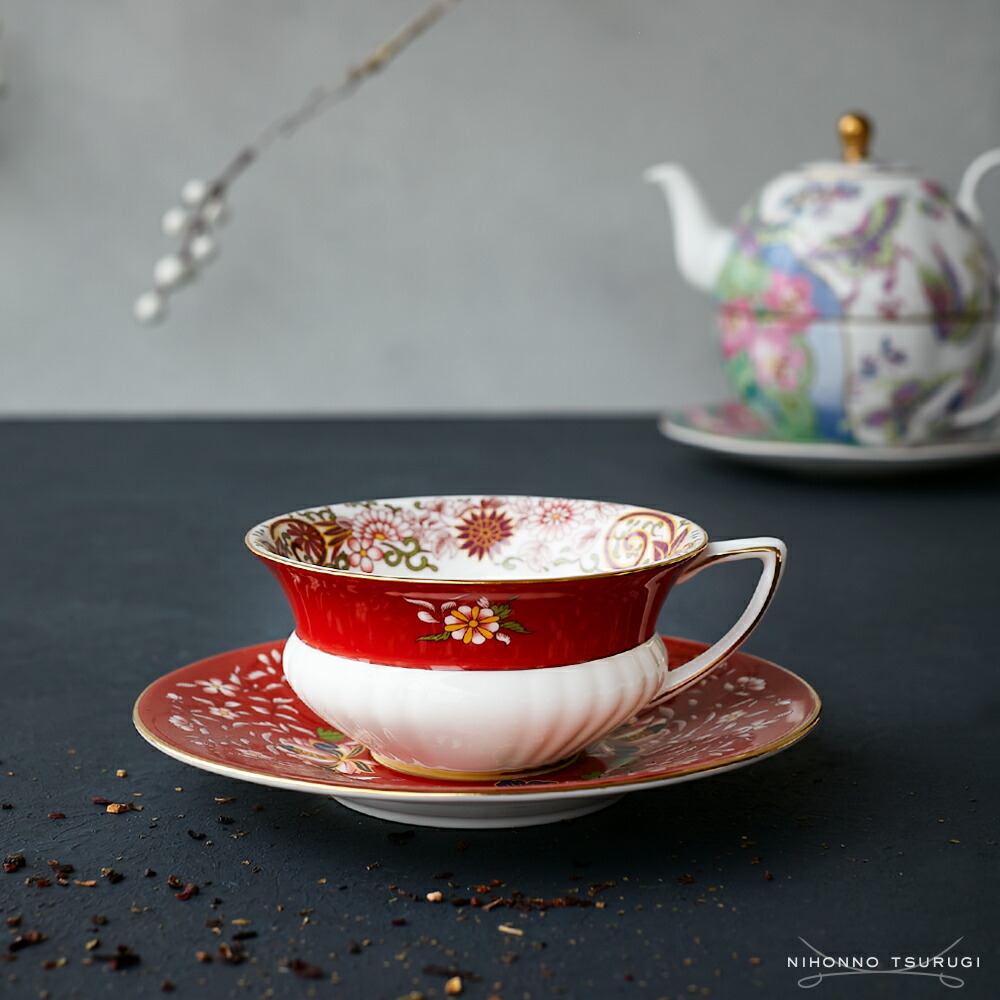 楽天市場】ウェッジウッド (WEDGWOOD) ワンダーラスト クリムゾン