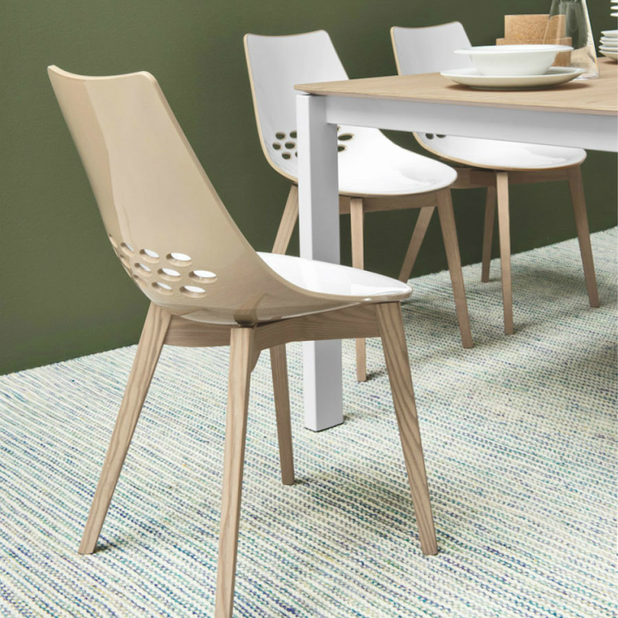 楽天市場】＜ポイント10倍＞正規代理店 コヌビア ダイニングチェア