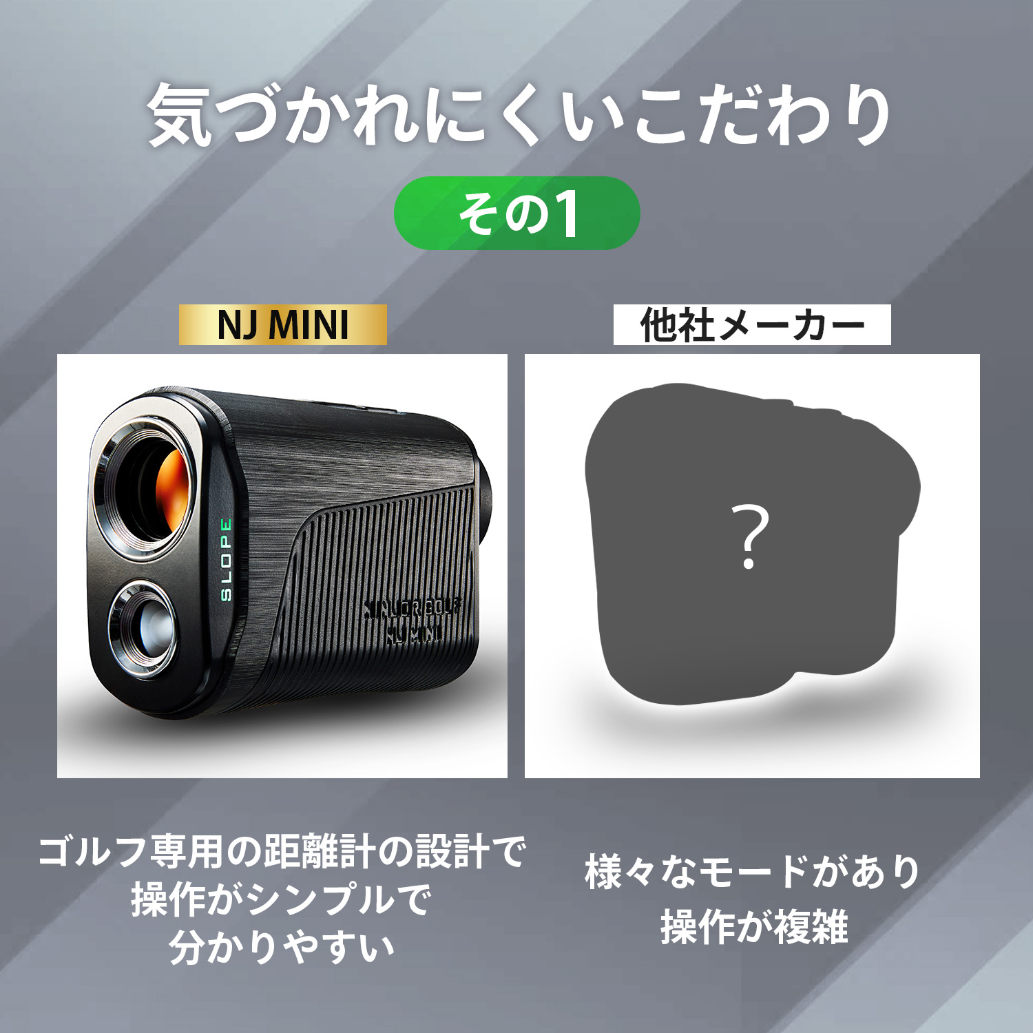 楽天市場】ゴルフ距離計 ゴルフ距離測定器 レーザー距離計 NINJOR GOLF