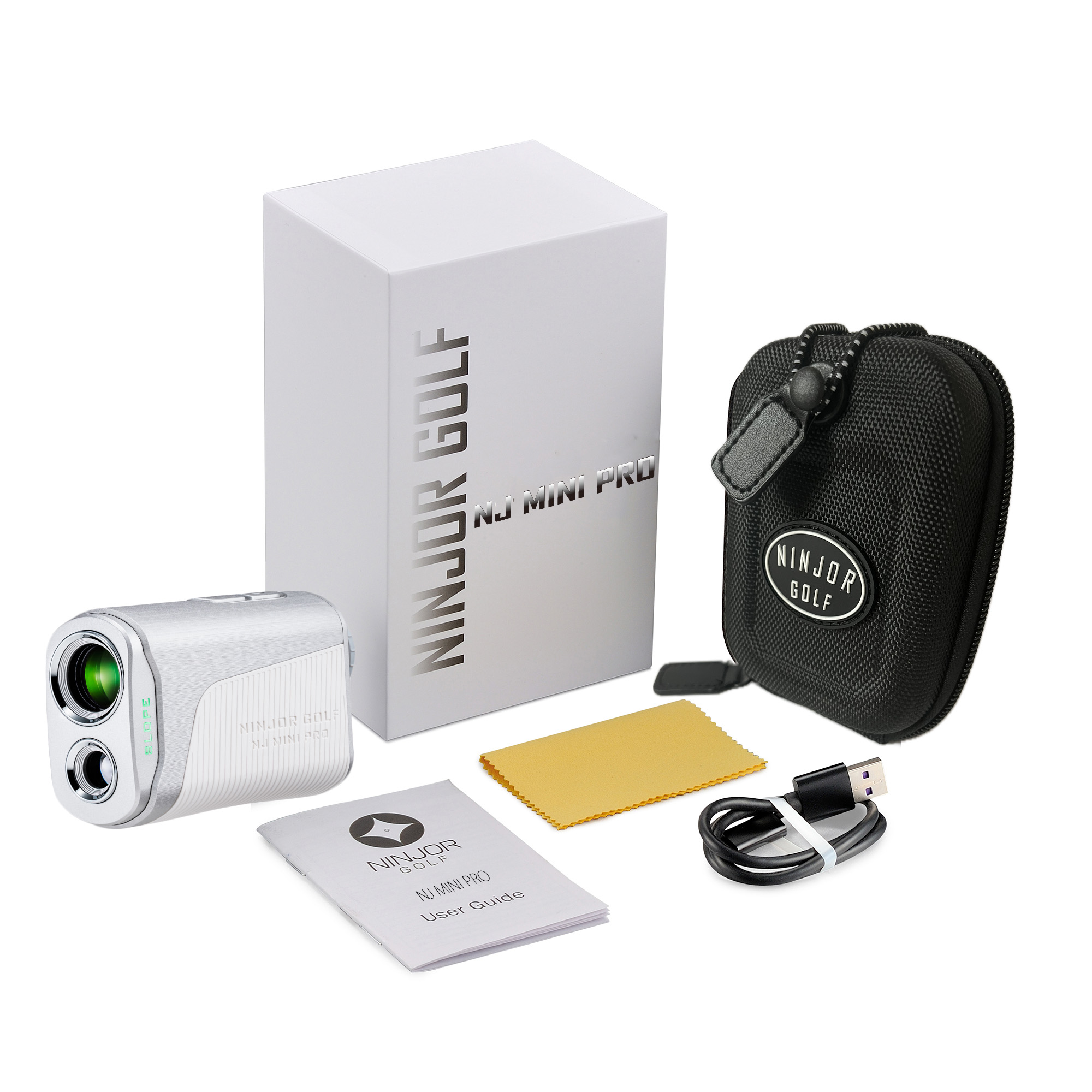 楽天市場】NINJOR GOLF NJ MINI PRO OLED ゴルフ 距離計 小型