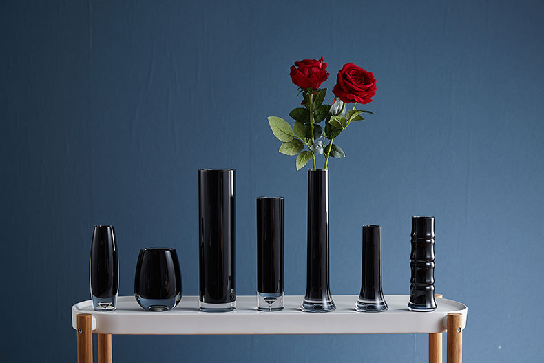 楽天市場】割れないガラス 花瓶 花びん かびん 花器 花立 シンプル