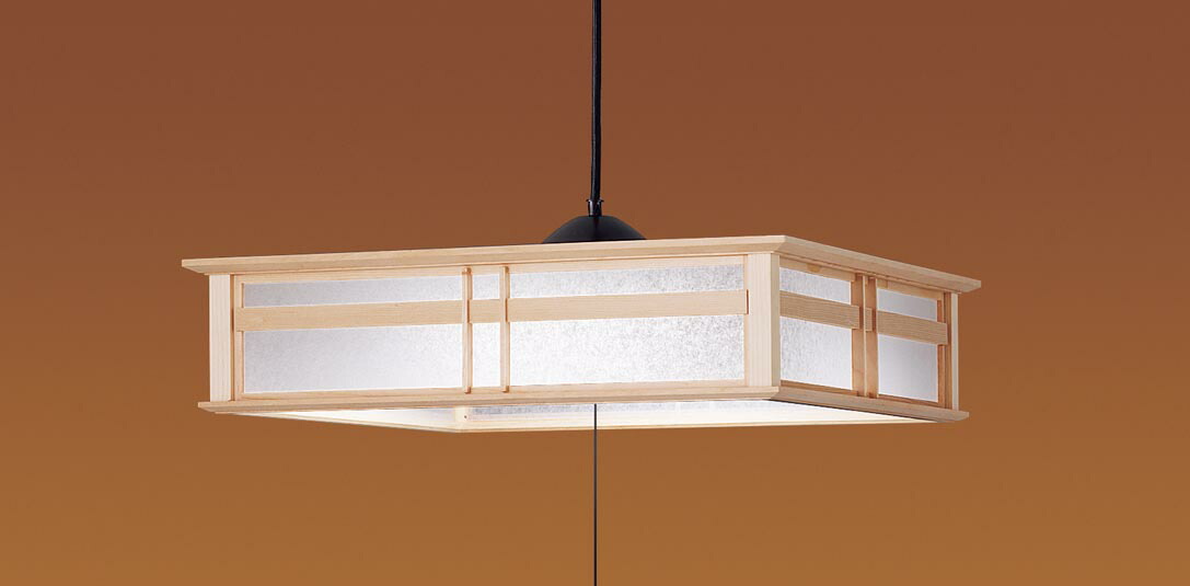 楽天市場】LED 和風ペンダント LGB14621LE1 (〜12畳用) プルスイッチ付