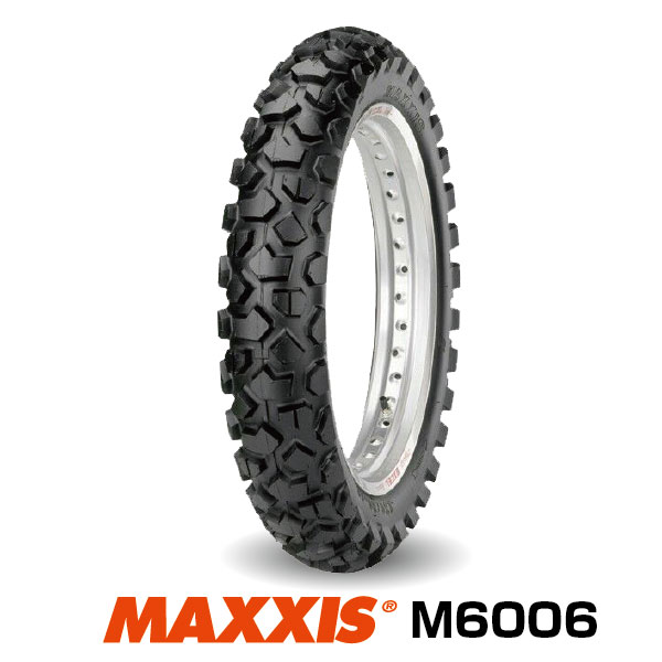 楽天市場】【送料無料】 マキシス M6006 120/80-18 62S TT MAXXIS オフ