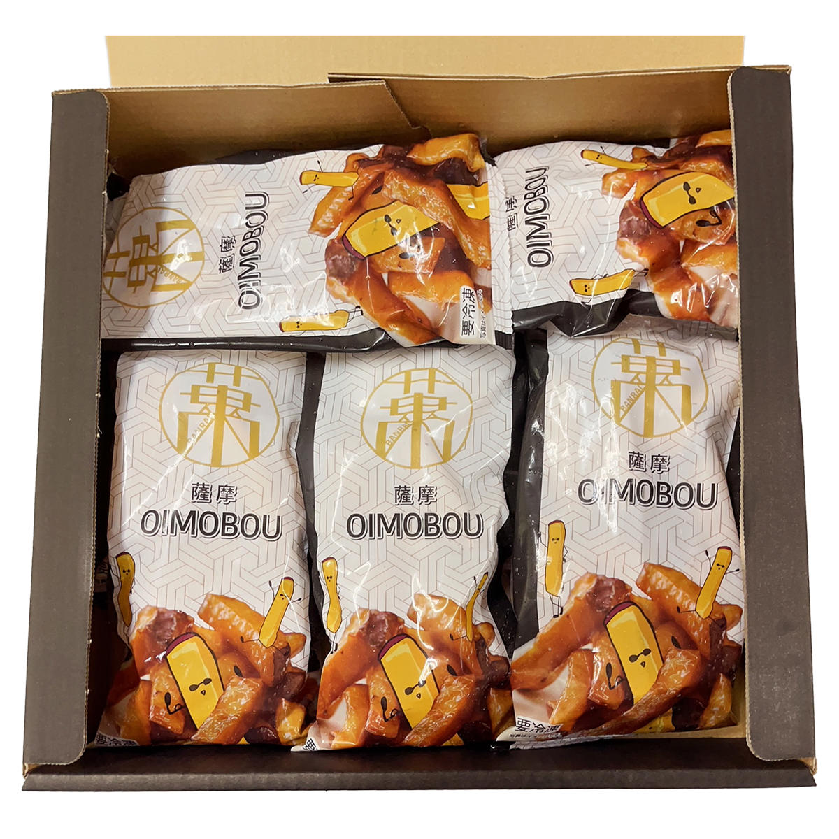 楽天市場】萬來 薩摩おいも棒 10袋入 大学芋 冷凍 スティック 和菓子