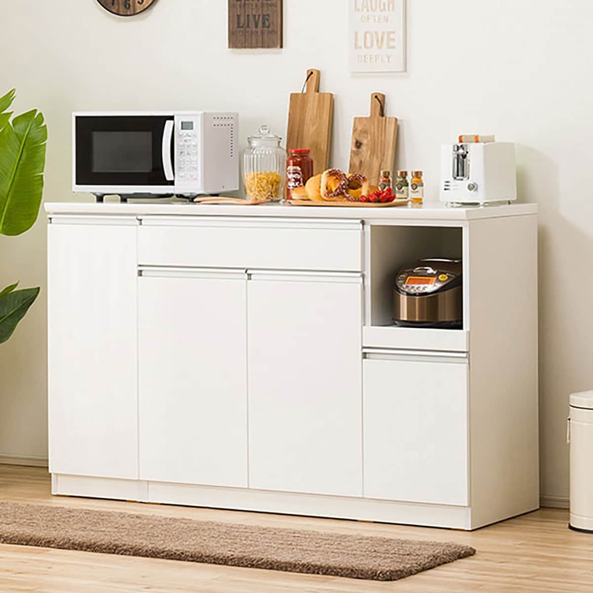 ニトリ キッチンボード 150」の人気商品一覧 | 安い商品を通販サイト