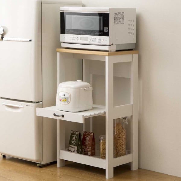 楽天市場】コンパクトレンジラック ニトリ メーカー直送・送料無料