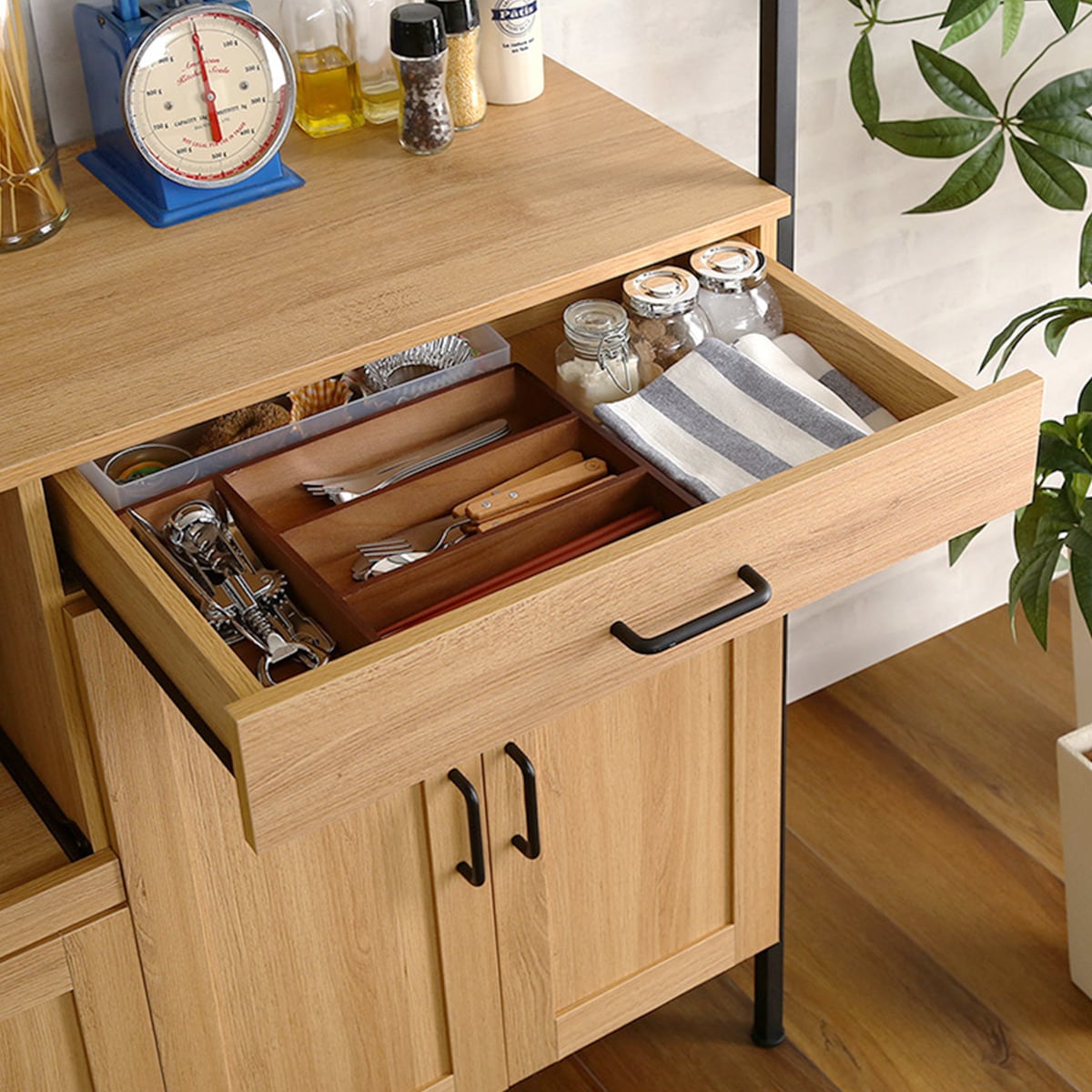 楽天市場】ヴィンテージキッチンボード18120 （NA） ニトリ メーカー